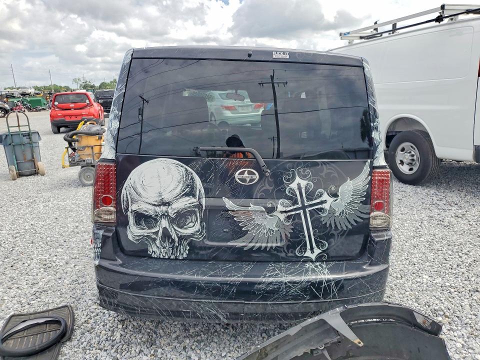 2006 Toyota Scion VIN JTLKT324464113327 COPART salvage auction — FRONT END, FL - CERT OF TITLE SLVG REBUILDABLE, sold $475 on 2026-07-10 (photo 6)