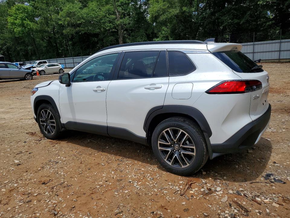 2026 Toyota VIN 7MUDAAAG1TV190625 COPART salvage auction — FRONT END, Ga - Cert Of Title-Salvage, sold $15,100 on 2026-07-24 (photo 2)