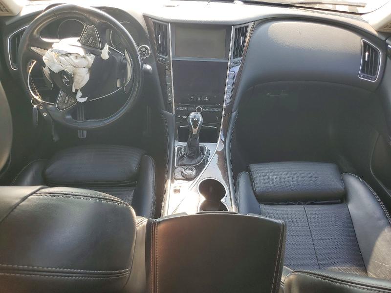 2014 Infiniti Q50 VIN JN1BV7AR7EM701881 COPART salvage auction — FRONT END, NC - SALVAGE CERTIFICATE OF TITLE, sold $475 on 2026-07-24 (photo 8)