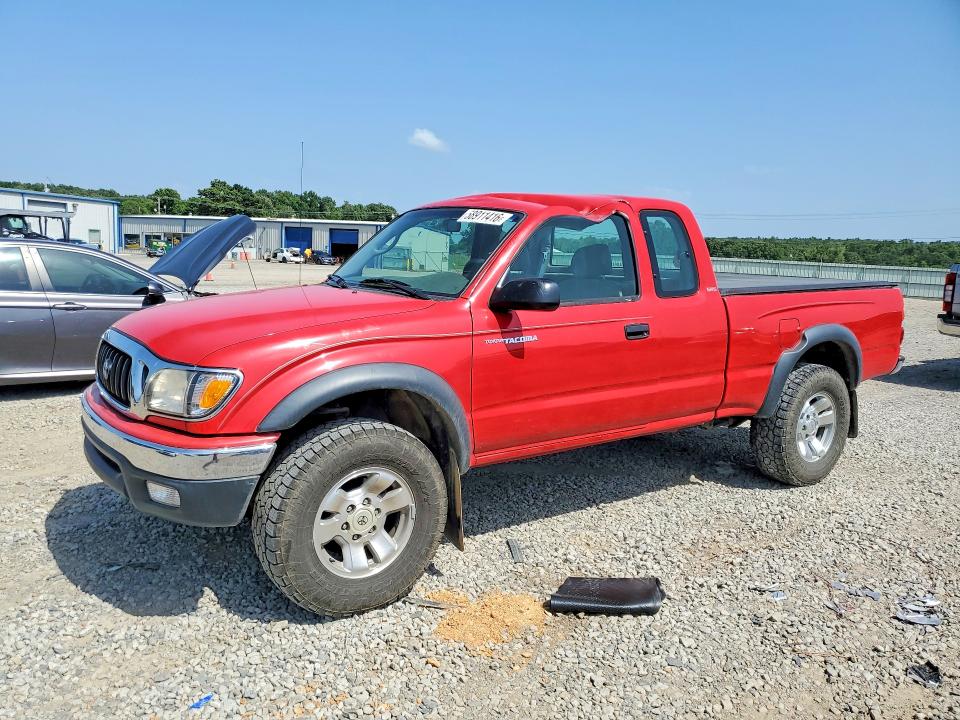 2004 Toyota Tacoma VIN 5TESN92N34Z309782 COPART salvage auction — ROOF, Ar - Cert Of Title-Salvage, sold $1,150 on 2026-07-29 (photo 1)