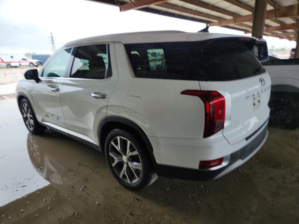 2021 Hyundai Palisade VIN KM8R44HE4MU312674 COPART salvage auction — WATER/FLOOD, Tx - Salvage Title-Flood Damage, sold $4,850 on 2026-07-31 (photo 2)