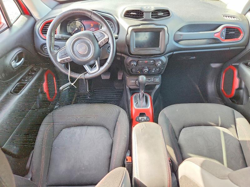 2020 Jeep Renegade VIN ZACNJBC12LPL71367 COPART salvage auction — MECHANICAL, Salvage Title, sold $3,650 on 2026-07-15 (photo 8)