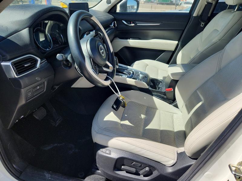 2023 Mazda Cx-5 VIN JM3KFBEM2P0151910 COPART salvage auction — FRONT END, CO - PUBLIC - SALVAGE TITLE (P), sold $450 on 2026-07-21 (photo 7)