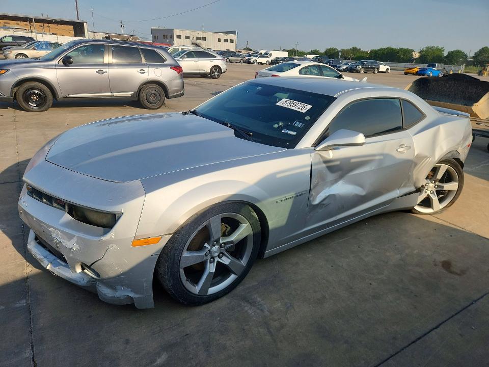 2013 Chevrolet VIN 2G1FD1E35F9298995 COPART salvage auction — SIDE, Tx - Salvage Vehicle Title, sold $1,200 on 2026-07-02 (photo 1)