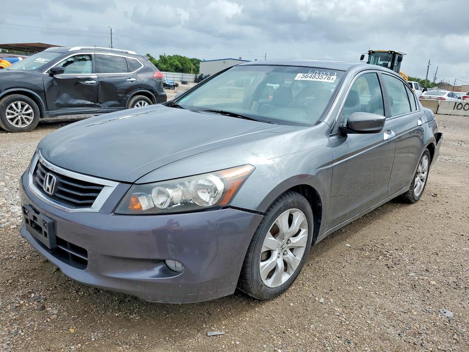 2008 Honda Accord VIN 1HGCP36848A029144 COPART salvage auction — REAR END, Tx - Salvage Vehicle Title, sold $1,400 on 2026-07-02 (photo 1)