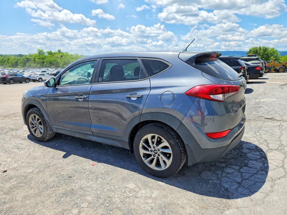 2018 Hyundai VIN KM8J23A42JU836934 COPART salvage auction — FRONT END, Pa - Certificate Of Salvage, sold $400 on 2026-07-24 (photo 2)