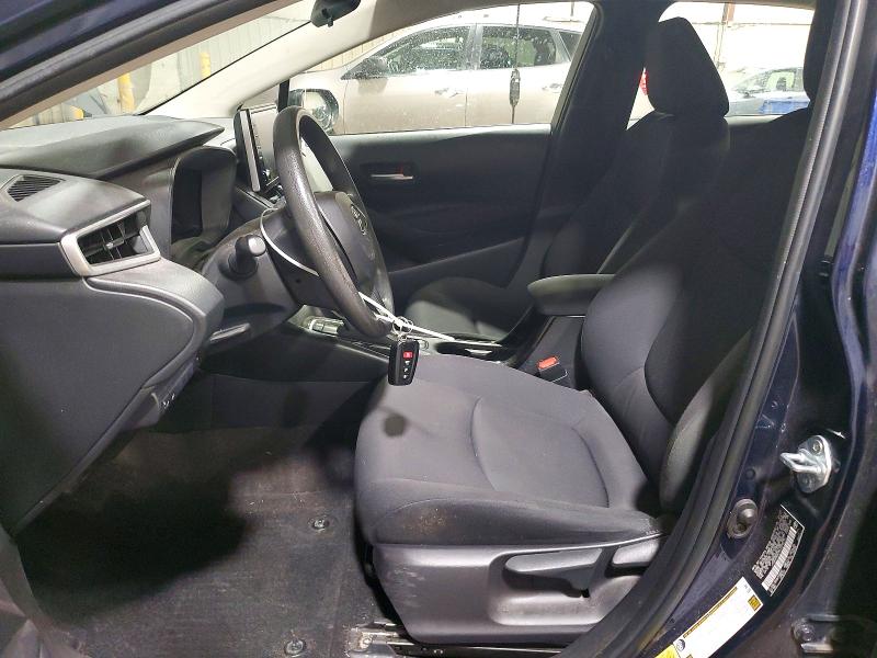 2021 Toyota VIN JTDEAMDE3MJ024275 COPART salvage auction — FRONT END, PA - CERTIFICATE OF SALVAGE, sold $6,700 on 2026-07-17 (photo 7)