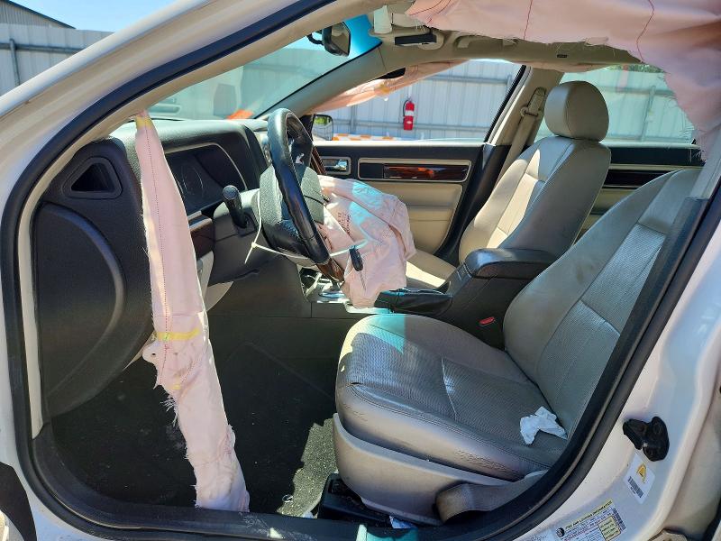 2008 Lincoln Mkz VIN 3LNHM26T48R657654 COPART salvage auction — FRONT END, Nc - Salvage Certificate Of Title, sold $325 on 2026-07-22 (photo 7)