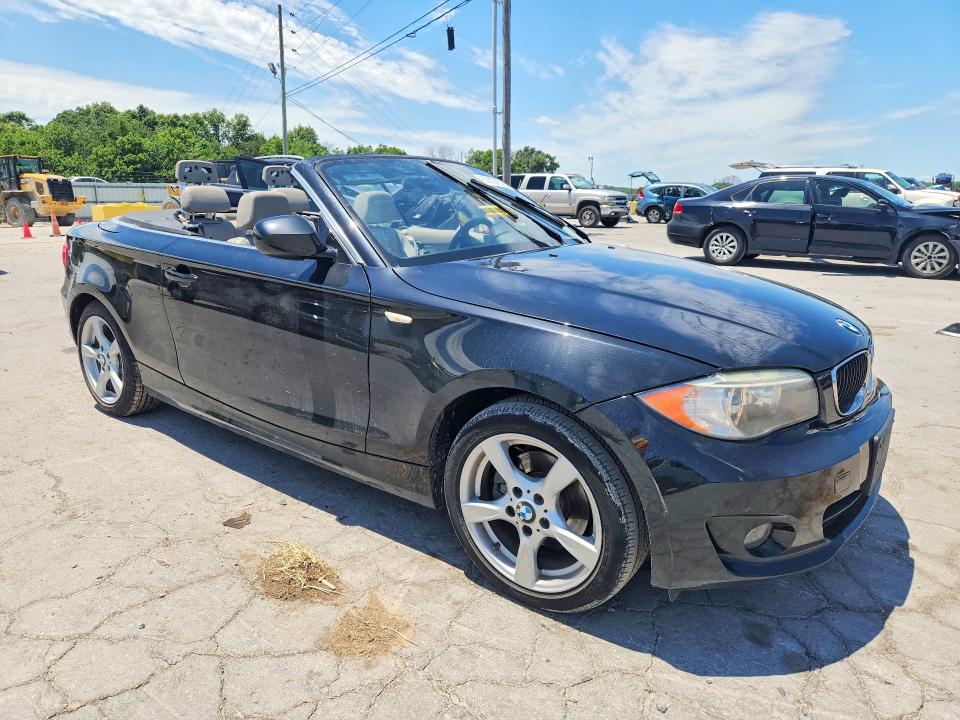2013 BMW VIN WBAUL7C52DVU08904 COPART salvage auction — SIDE, IL - SALVAGE CERTIFICATE, sold $600 on 2026-07-27 (photo 4)