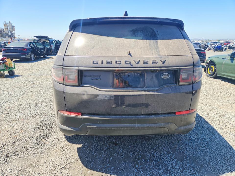 2020 Land rover Discovery VIN SALCP2FX7LH842406 COPART salvage auction — REAR END, Ca - Salvage Certificate, sold $5,700 on 2026-07-28 (photo 6)