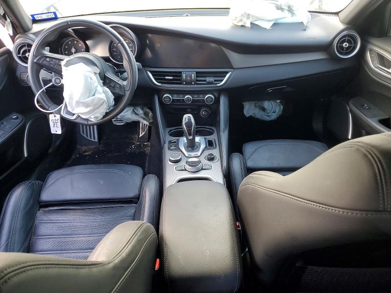 2022 Alfa romeo Giulia VIN ZARFAMBN2N7660620 COPART salvage auction — SIDE, Tx - Salvage Vehicle Title, sold $4,500 on 2026-08-28 (photo 8)