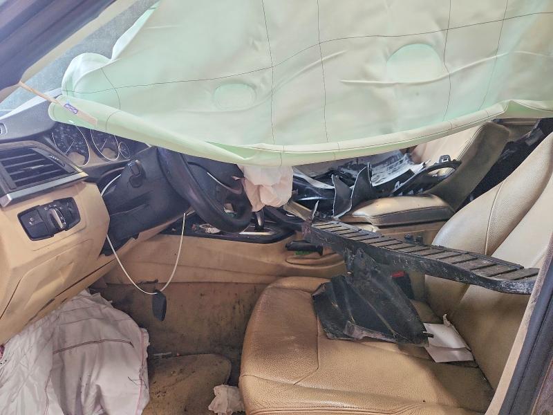 2015 BMW VIN WBA3A5G53FNP34813 COPART salvage auction — FRONT END, Ny - Mv-907A Salvage Certificate, sold $475 on 2026-07-13 (photo 7)
