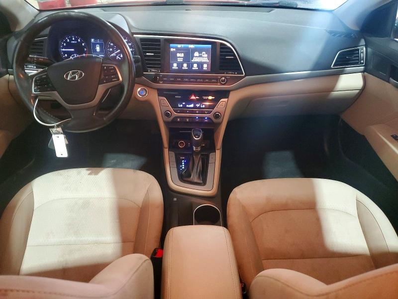 2017 Hyundai Elantra VIN KMHD84LF0HU238691 COPART salvage auction — MINOR DENT/SCRATCHES, Pa - Cert Of Salvage-R=Reconstructe (P), sold $4,200 on 2026-07-15 (photo 8)