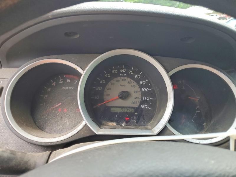 2007 Toyota Tacoma VIN 5TEUX42N87Z448428 COPART salvage auction — REAR END, Vt - Certificate Of Title, sold $1,850 on 2026-07-20 (photo 9)