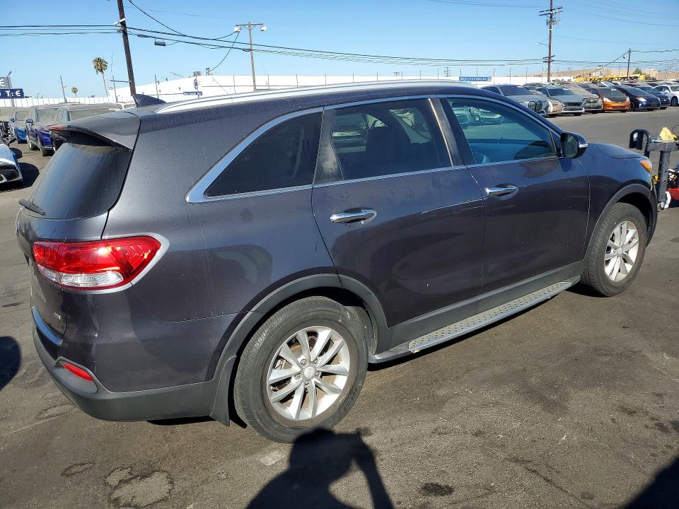 2016 Kia VIN 5XYPG4A3XGG136280 COPART salvage auction — VANDALISM, Ca - Salvage Certificate, sold $2,500 on 2026-07-13 (photo 3)
