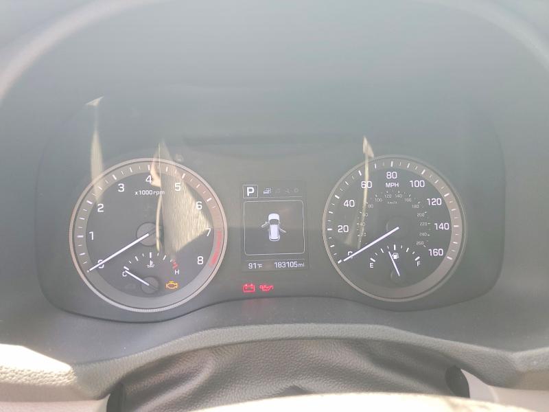 2018 Hyundai Tucson VIN KM8J33A41JU708293 COPART salvage auction — MECHANICAL, NV - CERTIFICATE OF TITLE, sold $2,050 on 2026-07-22 (photo 9)