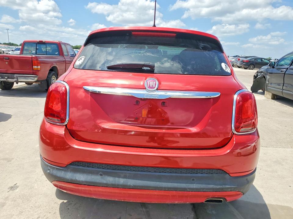 2016 Fiat 500x VIN ZFBCFXDT1GP378437 COPART salvage auction — FRONT END, Tx - Cert Of Title-Rebuilt Salvage (P), sold $525 on 2026-07-30 (photo 6)