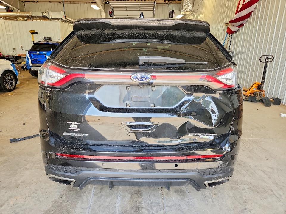 2015 Ford Edge VIN 2FMTK4AP2FBB05734 COPART salvage auction — REAR END, Mn - Cert Of Title-Prior Salvage, sold $3,200 on 2026-07-02 (photo 6)