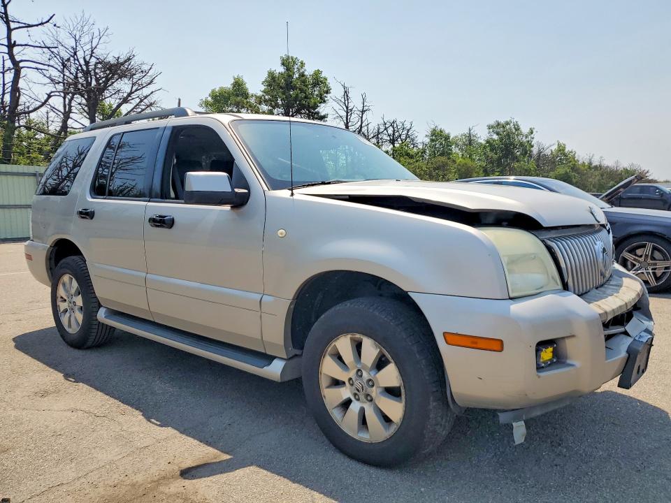 2006 Mercury Mountaineer VIN 4M2EU47E66UJ00733 COPART salvage auction — FRONT END, Ny - Mv-907A Salvage Certificate, sold $675 on 2026-07-06 (photo 4)