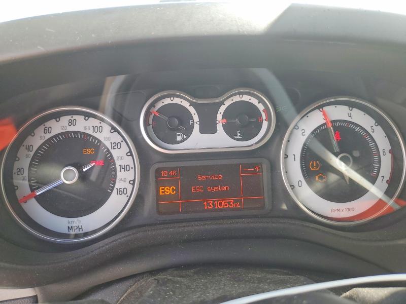 2014 Fiat 500 VIN ZFBCFABH2EZ014847 COPART salvage auction — SIDE, Fl - Cert Of Title Slvg Rebuildable, sold $175 on 2026-07-16 (photo 9)
