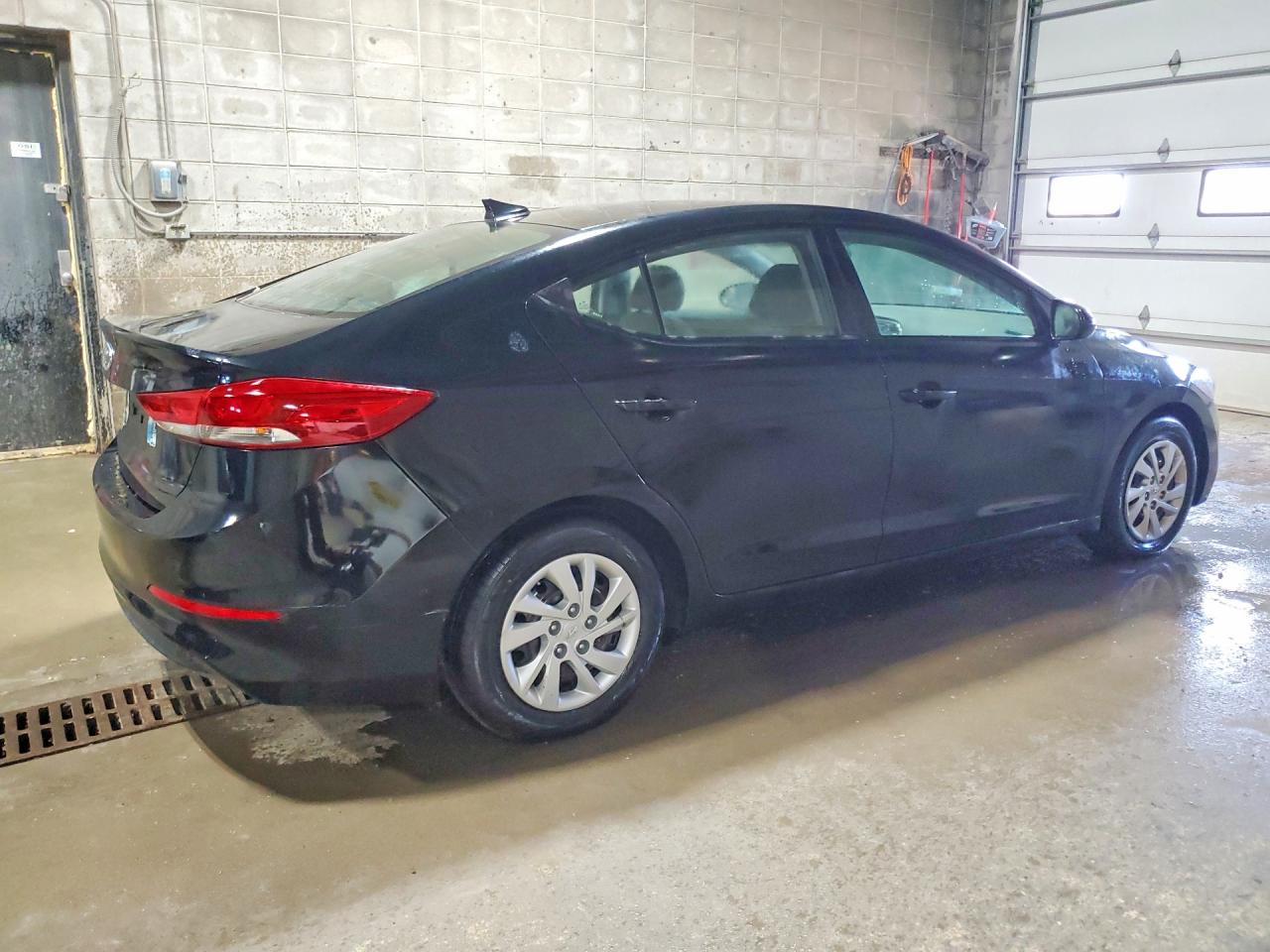 2017 Hyundai Elantra VIN 5NPD74LF6HH209519 COPART salvage auction — Mechanical, MN - NON PUBLIC CLEAN TITLE, sold $2,150 on 2026-07-09 (photo 3)