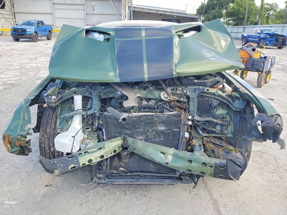 2022 Dodge Challenger VIN 2C3CDZAG0NH108465 COPART salvage auction — FRONT END, Tx - Certificate Of Title (P), sold $4,200 on 2026-07-09 (photo 5)