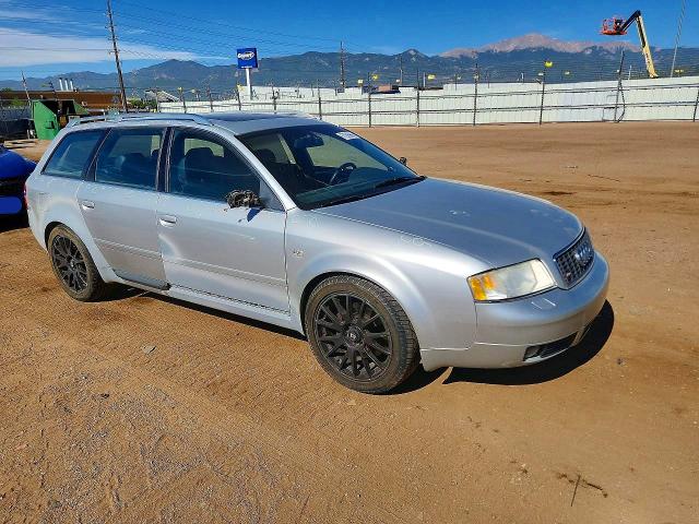 2002 Audi S6 VIN WAUXU54B82N035643 COPART salvage auction — SIDE, Co - Certificate Of Title, sold $275 on 2026-07-20 (photo 4)