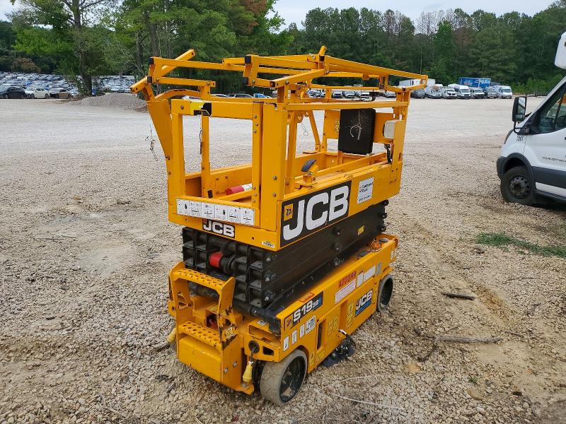 2025 Jcb S1930e VIN RAJA0B51CR5809212 COPART salvage auction — FRAME DAMAGE, NC - BILL OF SALE, sold $1,850 on 2026-07-10 (photo 4)