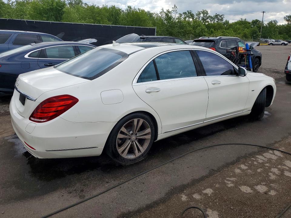 2017 Mercedes-benz VIN WDDUG6DB9HA282534 COPART salvage auction — MINOR DENT/SCRATCHES, Va - Dealer Only Clean Title, sold $11,400 on 2026-07-02 (photo 3)