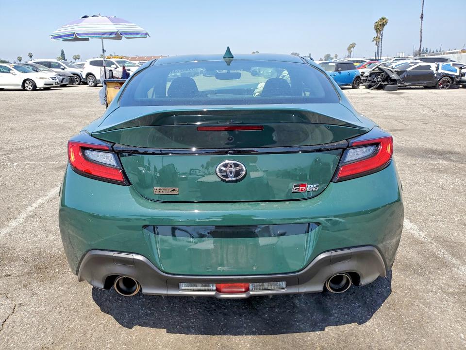 2025 Toyota Gr 86 VIN JF1ZNBM13S9751380 COPART salvage auction — FRONT END, Ca - Salvage Certificate, sold $425 on 2026-07-24 (photo 6)