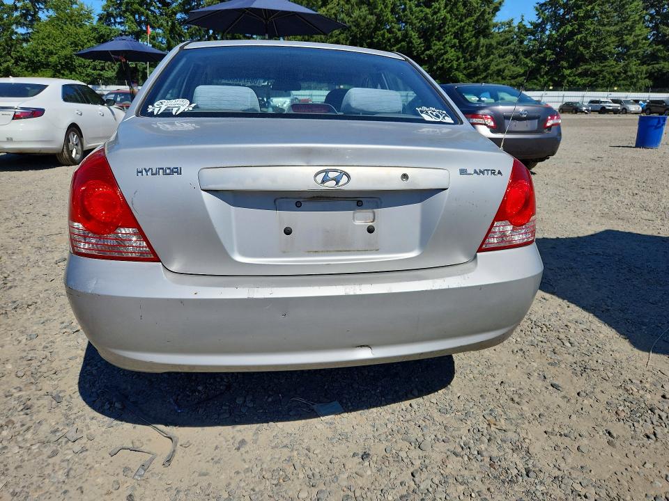 2005 Hyundai Elantra VIN KMHDN46D65U173831 COPART salvage auction — FRONT END, Wa - Bill Of Sale, sold $250 on 2026-07-07 (photo 6)