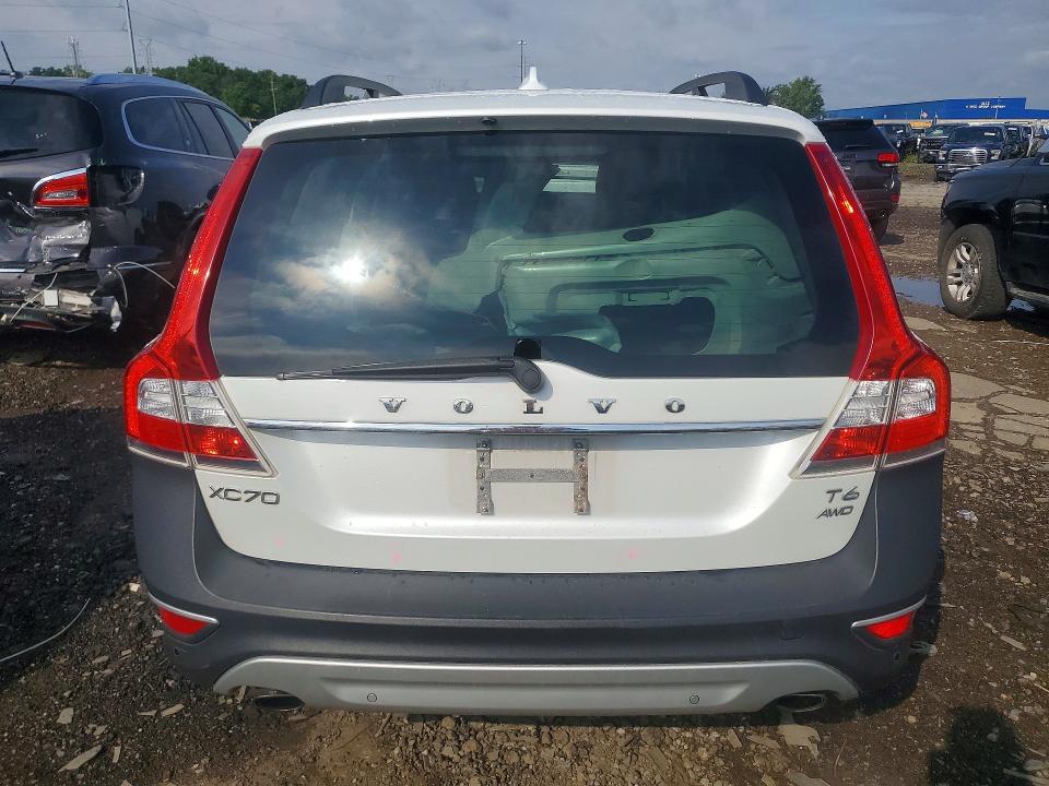 2014 Volvo VIN YV4902BZ1E1186998 COPART salvage auction — FRONT END, Mi - Cert Of Title-Salvage Vehicle, sold $9,300 on 2026-08-04 (photo 6)
