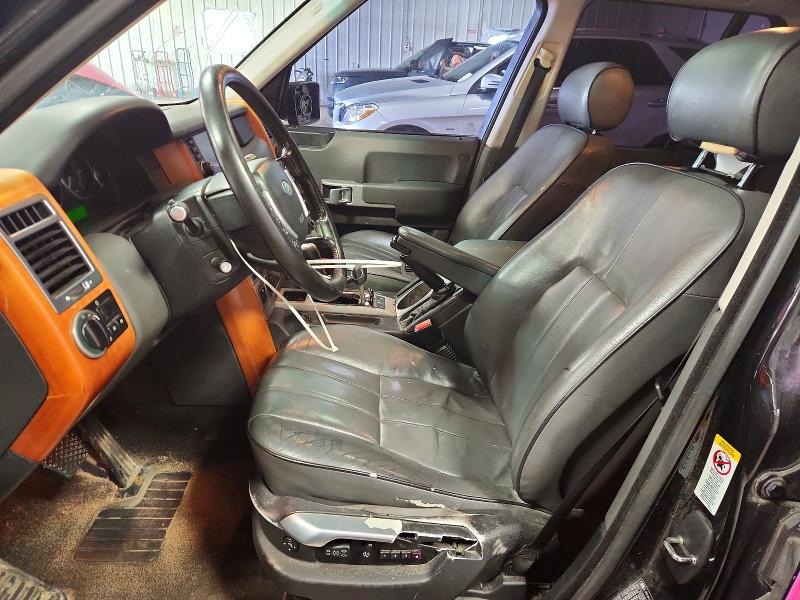 2006 Land rover RANGE ROVER VIN SALME15436A211225 COPART salvage auction — REAR END, Wi - Junked Vehicle Bill Of Sale, sold $325 on 2026-07-13 (photo 7)