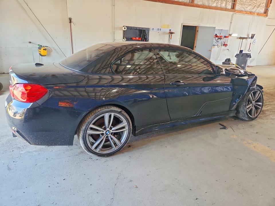 2015 BMW VIN WBA3T3C52FP738411 COPART salvage auction — FRONT END, Ky - Cert Of Title-Salvage (P), sold $2,750 on 2026-07-13 (photo 3)