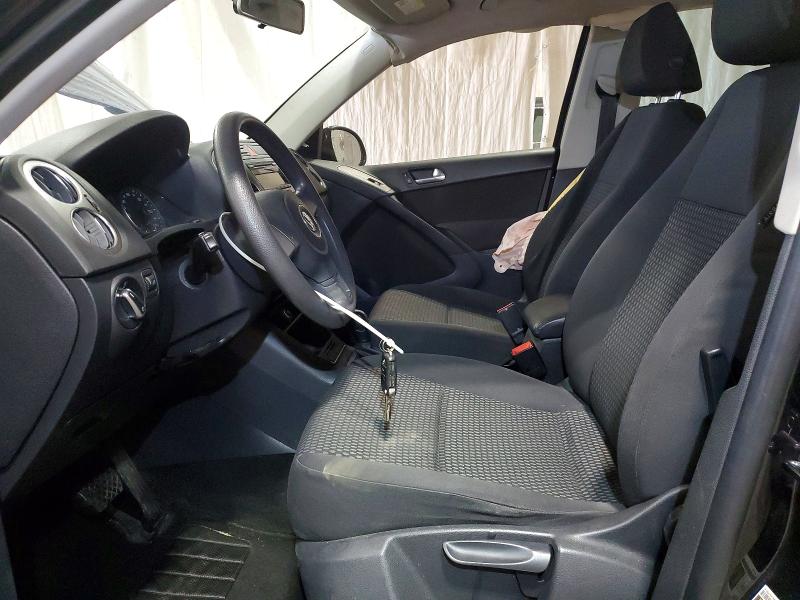 2011 Volkswagen Tiguan VIN WVGBV7AX1BW527975 COPART salvage auction — SIDE, NY - MV-907A SALVAGE CERTIFICATE, sold $400 on 2026-07-20 (photo 7)