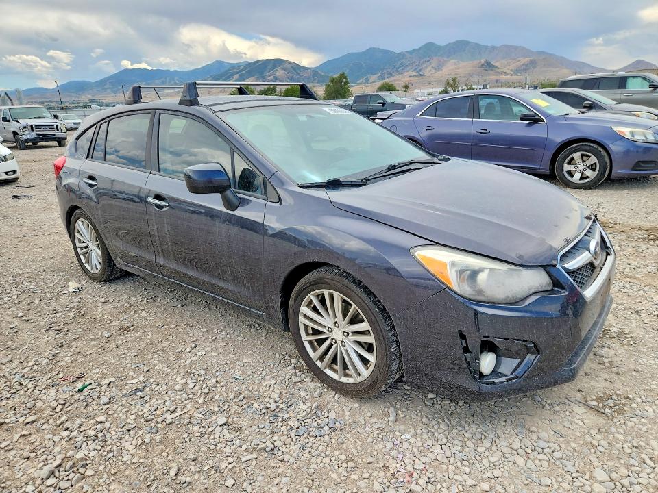 2014 Subaru VIN JF1GPAK69E8276919 COPART salvage auction — MINOR DENT/SCRATCHES, Ut - Certificate Of Title, sold $1,650 on 2026-07-21 (photo 4)