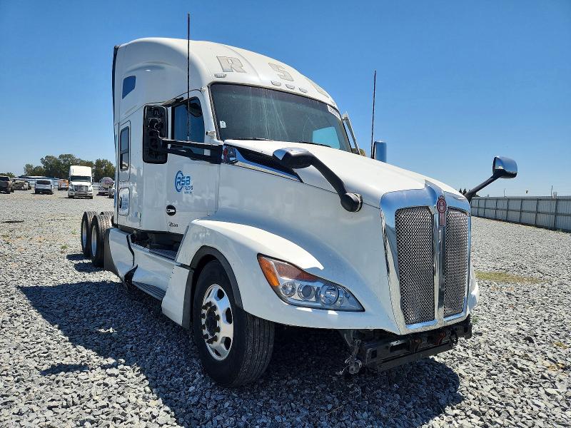 2023 Kenworth T680 VIN 1XKYDP9XXPJ218844 — COPART salvage auction photo