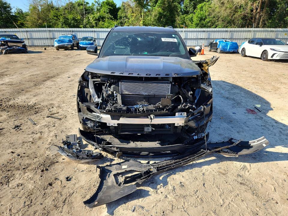 2022 Ford Explorer VIN 1FM5K7GC3NGB87169 COPART salvage auction — FRONT END, Fl - Certificate Of Destruction, sold $7,500 on 2026-08-21 (photo 5)