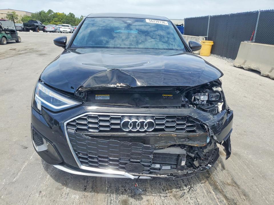 2024 Audi A3 VIN WAUAUDGY4RA008215 COPART salvage auction — FRONT END, Fl - Certificate Of Destruction, sold $4,450 on 2026-07-14 (photo 5)