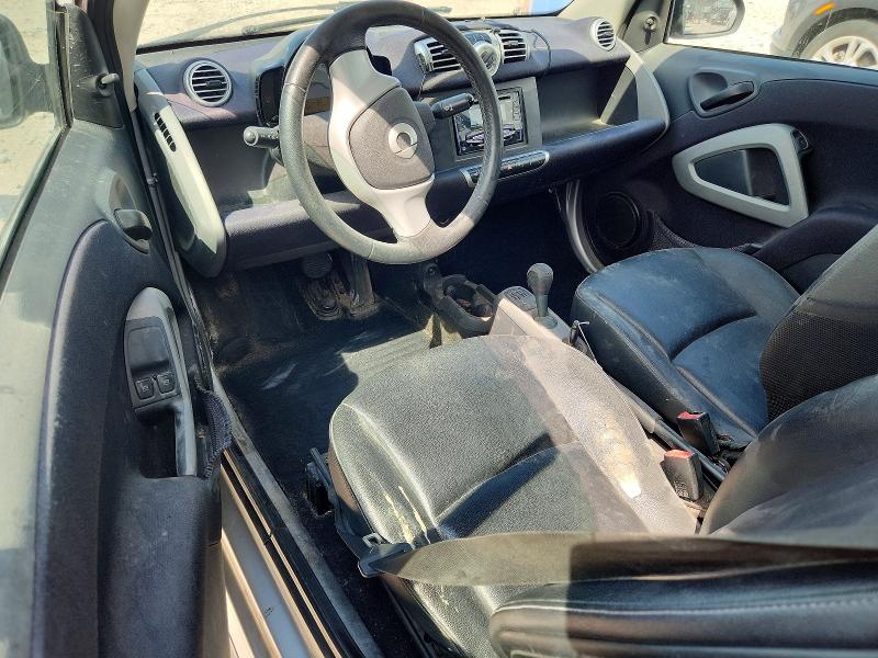 2014 Smart Fortwo VIN WMEEJ3BA4EK748306 COPART salvage auction — FRONT END, Mi - Certificate Of Title, sold $725 on 2026-09-10 (photo 8)