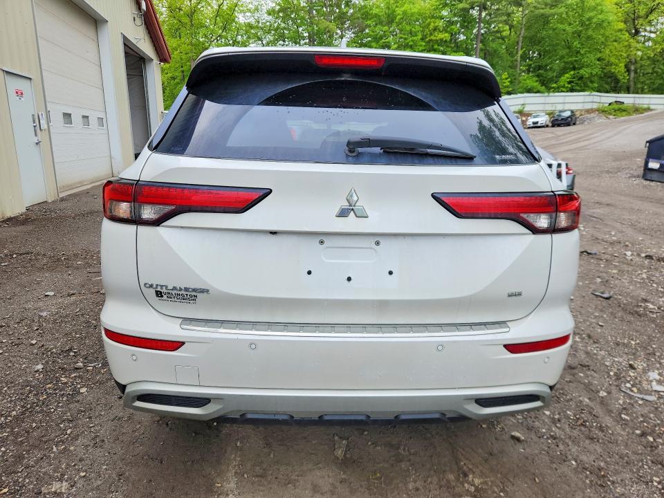 2022 Mitsubishi Outlander VIN JA4J4UA88NZ062442 COPART salvage auction — SIDE, Vt - Cert Of Title-Salvage Vehicle, sold $6,400 on 2026-07-13 (photo 6)