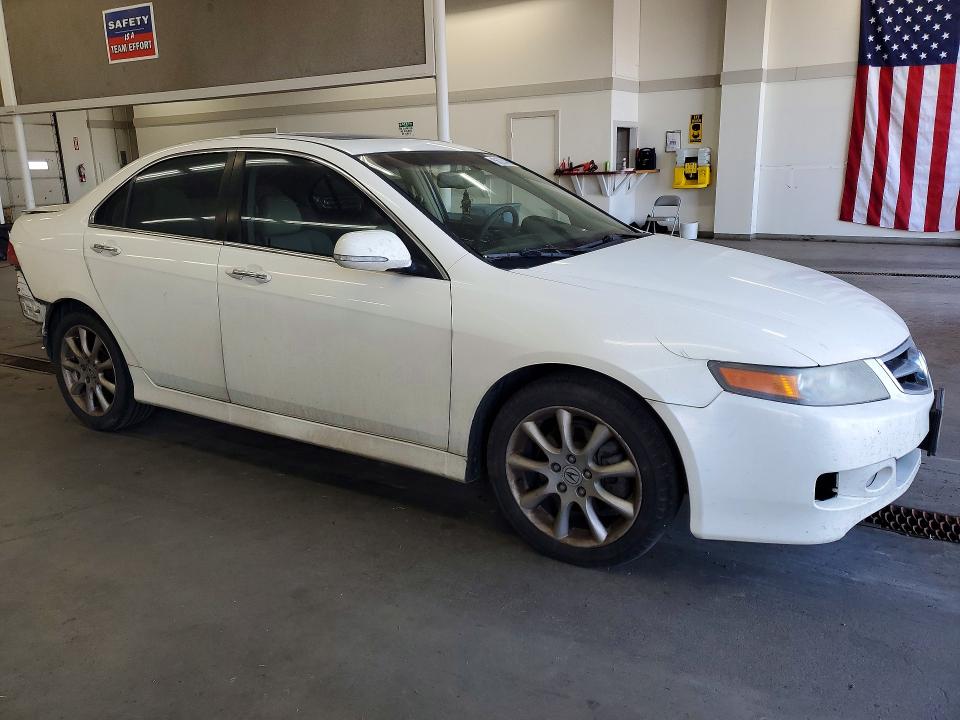 2007 Acura Tsx VIN JH4CL96807C016342 COPART salvage auction — REAR END, Wa - Bill Of Sale, sold $650 on 2026-07-10 (photo 4)