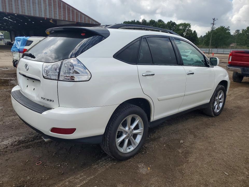 2008 Lexus Rx VIN 2T2HK31U28C091561 COPART salvage auction — FRONT END, Salvage Title, sold $5,400 on 2026-07-31 (photo 3)