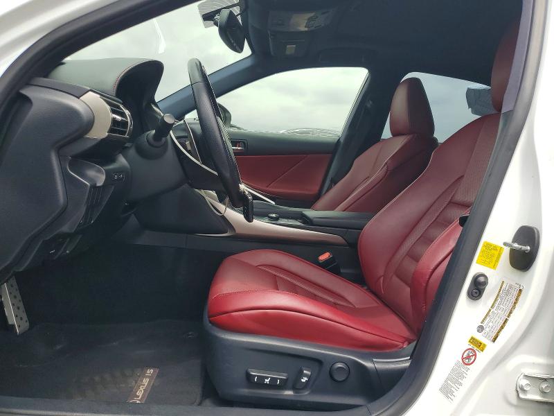 2016 Lexus Is VIN JTHBA1D29G5025174 COPART salvage auction — FRONT END, Ca - Salvage Certificate, sold $5,300 on 2026-07-08 (photo 7)