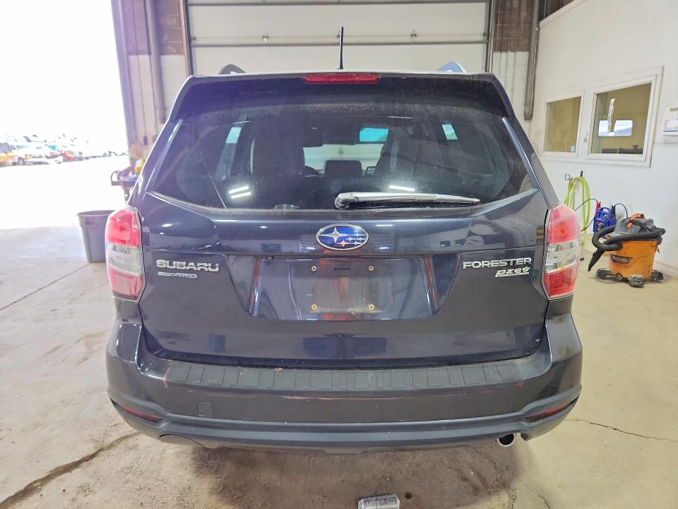 2015 Subaru VIN JF2SJAHC0FH472818 COPART salvage auction — VANDALISM, Mn - Cert Of Title-Salvage, sold $675 on 2026-07-16 (photo 6)