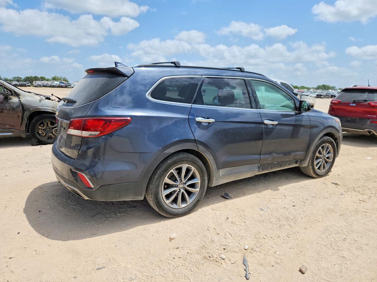 2019 Hyundai Santa Fe VIN KM8SM4HF2KU305259 COPART salvage auction — Minor Dent/Scratches, TX - CERTIFICATE OF TITLE, sold $4,000 on 2026-07-09 (photo 3)