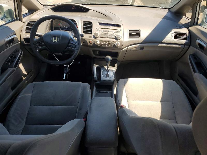 2006 Honda Civic VIN 2HGFA165X6H504531 COPART salvage auction — REAR END, NJ - CERT OF TITLE-SALVAGE, sold $450 on 2026-07-02 (photo 8)