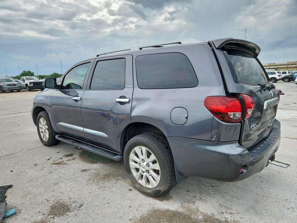 2018 Toyota VIN 5TDDY5G17JS161692 COPART salvage auction — SIDE, MS - CERT OF TITLE-SALVAGED (P), sold $10,300 on 2026-07-15 (photo 2)
