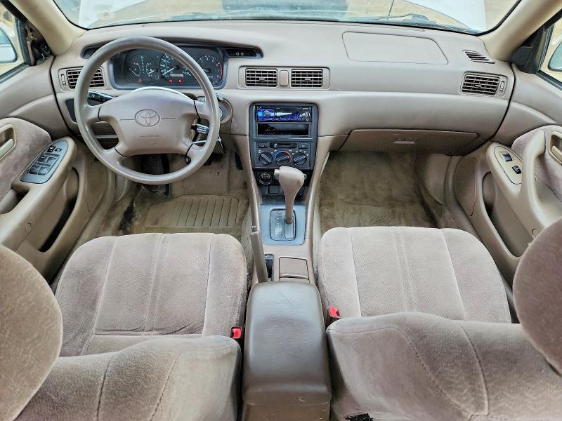 1997 Toyota Camry VIN 4T1BF22K7VU005340 COPART salvage auction — FRONT END, Ab - Bos - Salvage, sold $350 on 2026-07-09 (photo 8)
