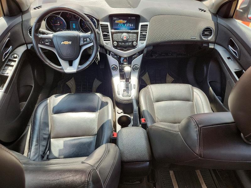 2016 Chevrolet Cruze VIN 1G1PF5SB4G7126445 COPART salvage auction — SIDE, Tx - Certificate Of Title, sold $150 on 2026-07-27 (photo 8)